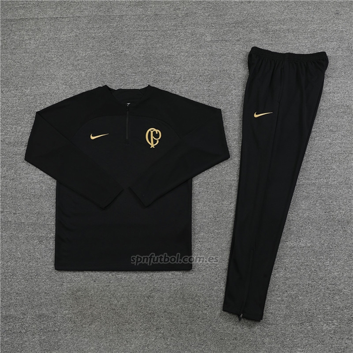 Chandal de Sudadera del Corinthians 2023-2024 Negro